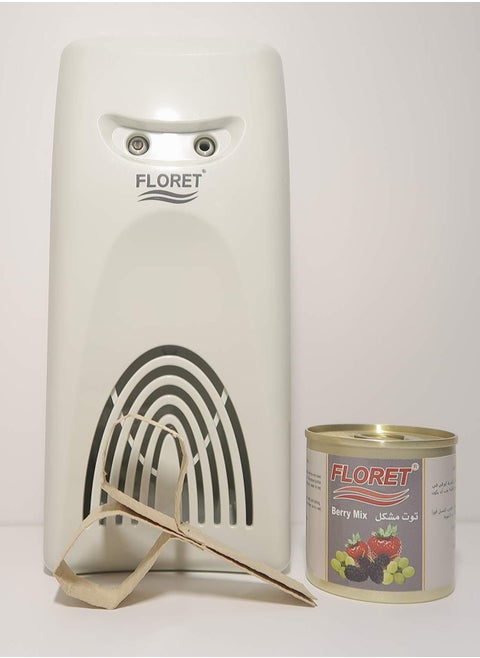 Air Freshener Device With Scented Liquid Bottle