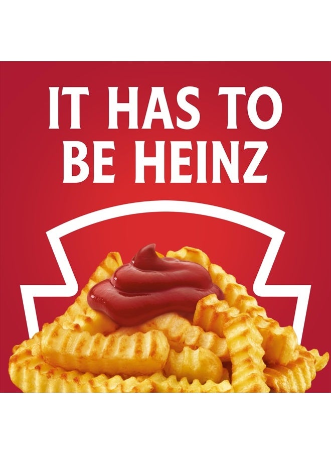 Heinz Tomato Ketchup with No Sugar Added, 13 oz Bottle  - Image 2