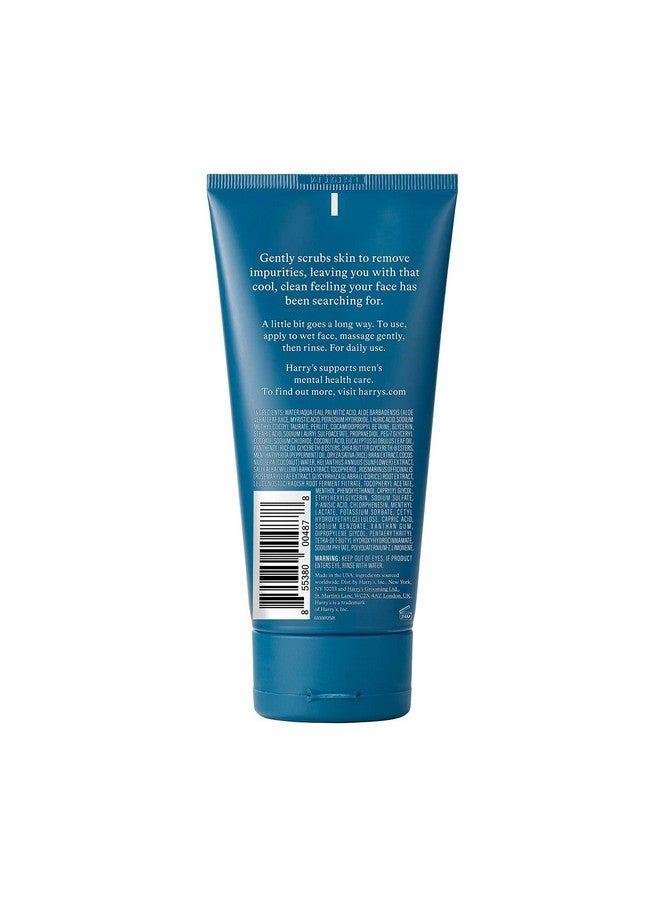 Harry's Face Wash for Men, Gentle Formula with Volanic Rock Natural Exfoliant, Dermatologist Tested, 5.1 Fl. Oz, Pack of 3 - Image 2