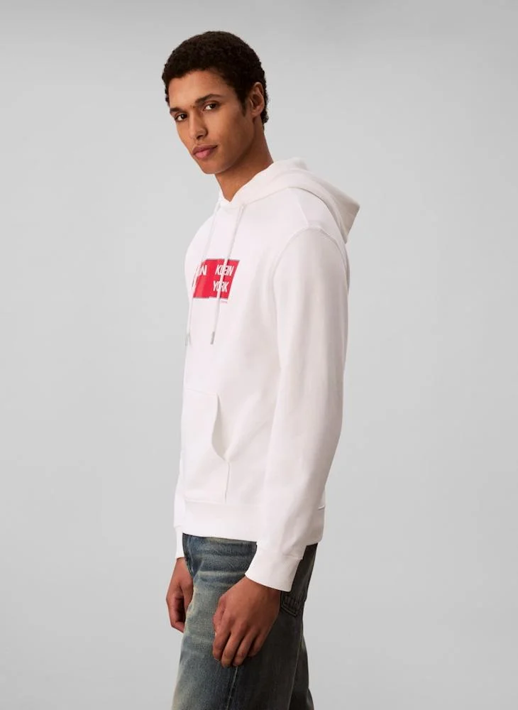 كالفن كلاين جينز 350 Terry Graphic Crew Neck Sweatshirt
