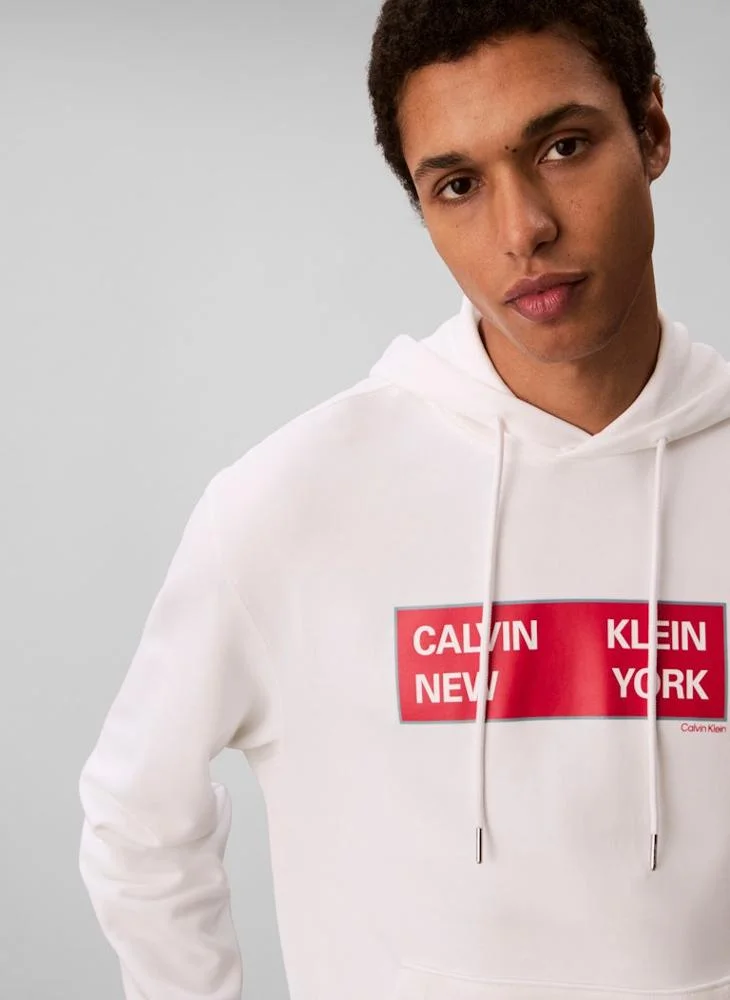 كالفن كلاين جينز 350 Terry Graphic Crew Neck Sweatshirt