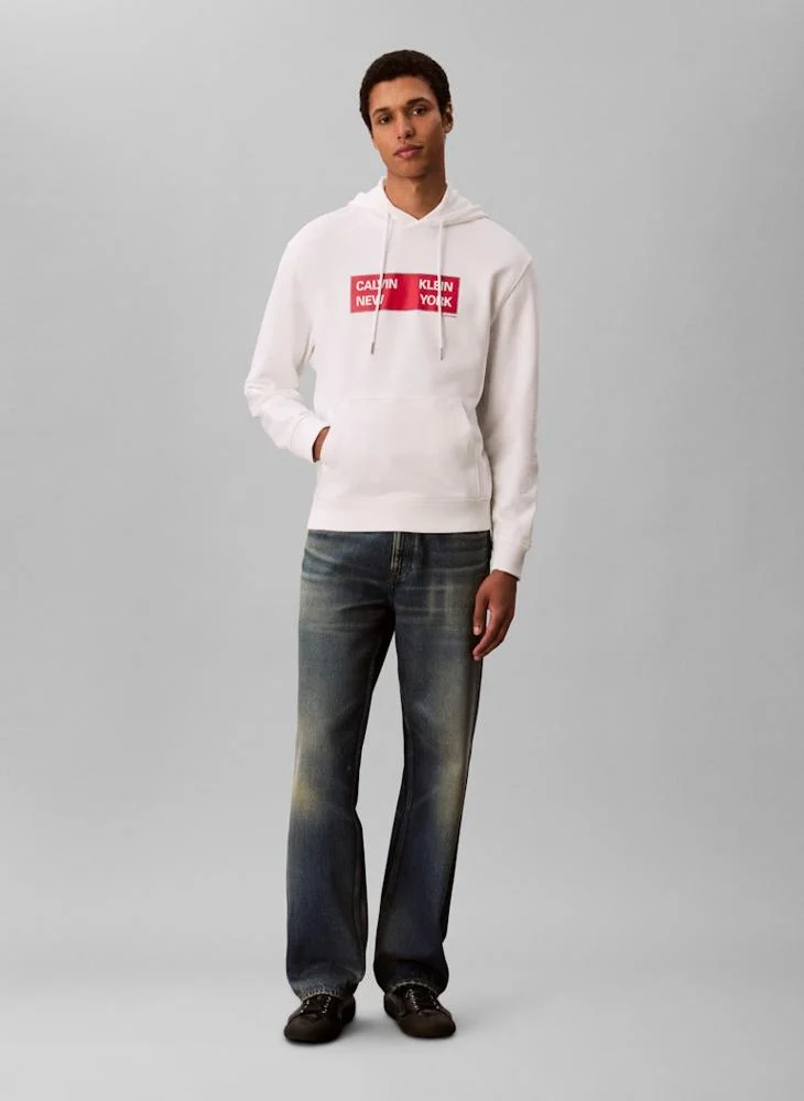 كالفن كلاين جينز 350 Terry Graphic Crew Neck Sweatshirt