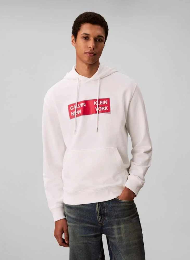 Calvin Klein Jeans 350 Terry Graphic Crew Neck Sweatshirt