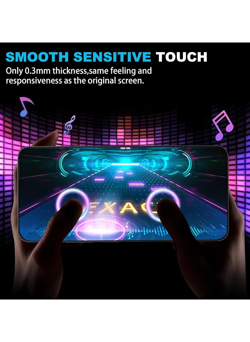 يوارب كينج واقي شاشة من الزجاج المقوى بتغطية كاملة ومضاد للخدش لهاتف Xiaomi Poco C75 - Image 4