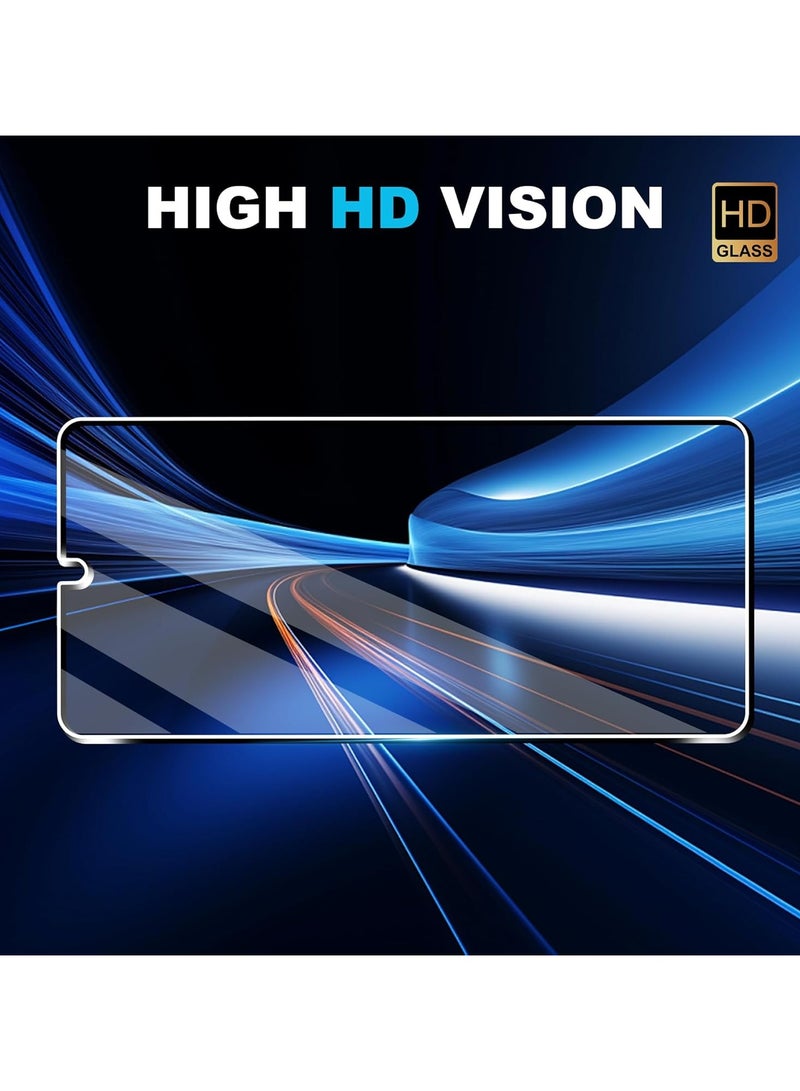 يوارب كينج واقي شاشة من الزجاج المقوى بتغطية كاملة ومضاد للخدش لهاتف Xiaomi Poco C75 - Image 3