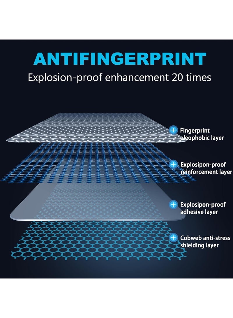 يوارب كينج واقي شاشة من الزجاج المقوى بتغطية كاملة ومضاد للخدش لهاتف Xiaomi Poco C75 - Image 5
