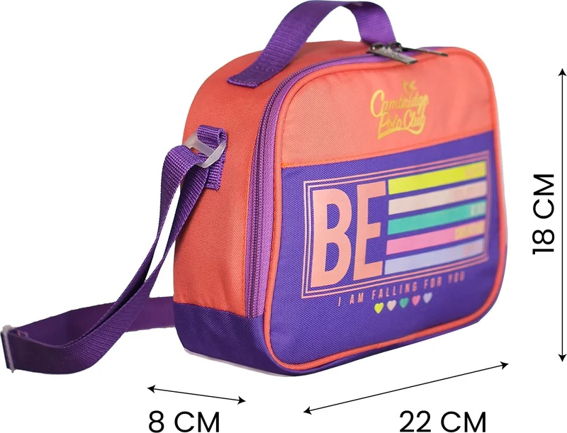 كامبريدج بولو كلوب Be Happy Unisex Kids Lunch Bag
