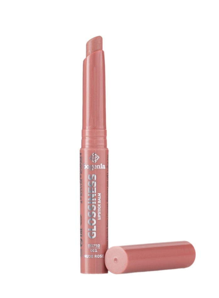 بوغينيا روج مرطب وملمع الشفاه نود روز من بوغينيا BG750.001 - Image 2