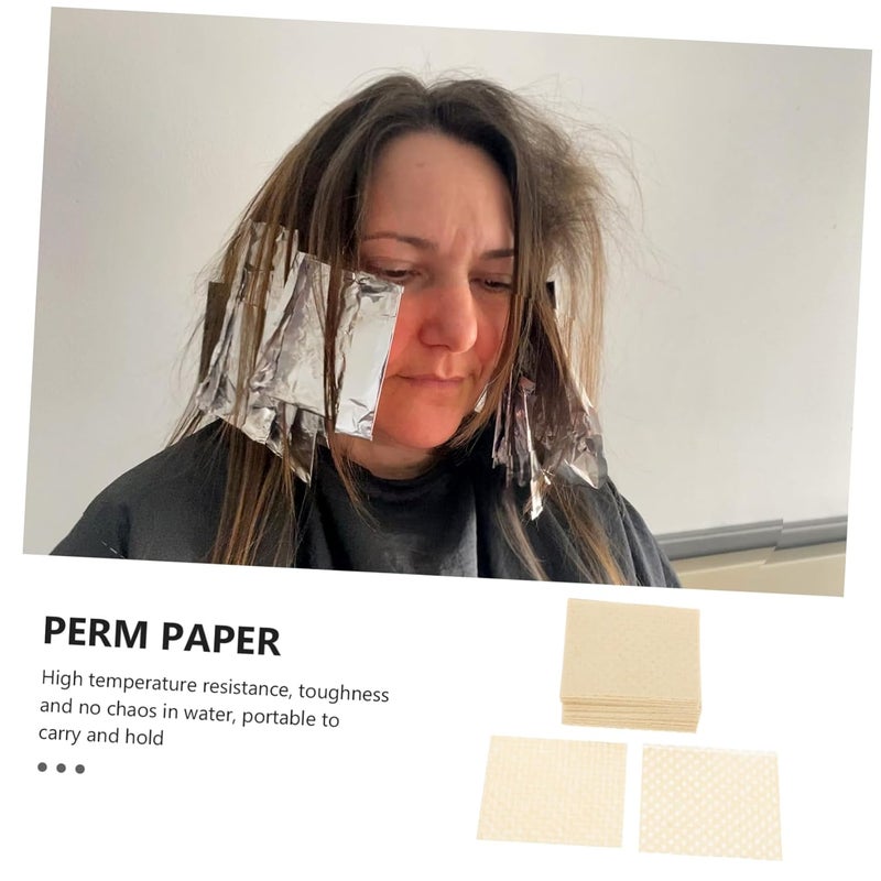 Outanaya Jumbo Perm Paper for Hair Barber Shop Supplies Hair Styling Wrap Paper - Image 3