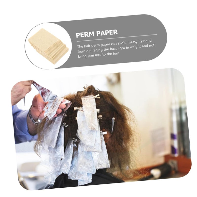 Outanaya Jumbo Perm Paper for Hair Barber Shop Supplies Hair Styling Wrap Paper - Image 5