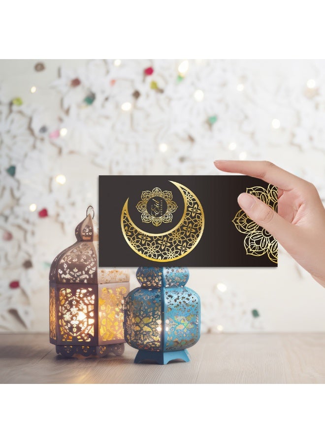 24 قطعة من مظاريف عيد مبارك النقدية، ديكورات احتفالات عيد الأضحى، مظاريف عيد مبارك النقدية، حاملات بطاقات هدايا رمضان، مظاريف هدايا نقدية للمسلمين، لمستلزمات الحفلات الإسلامية، عيد الفطر، ذكرى الزواج، 9 * 16 سم - Image 5