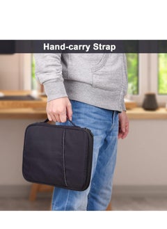 XICEN Tablet Sleeve Case, 12-13.3 Inch Tablet Carrying Bag, Compatible with iPad Pro M4 & iPad Air M2 2024, 12.9-in iPad Pro M2&M1 6th/5th 2022-2018, Surface Pro 9/8/X/7/6, Galaxy Tab S8/S8+  - Image 5