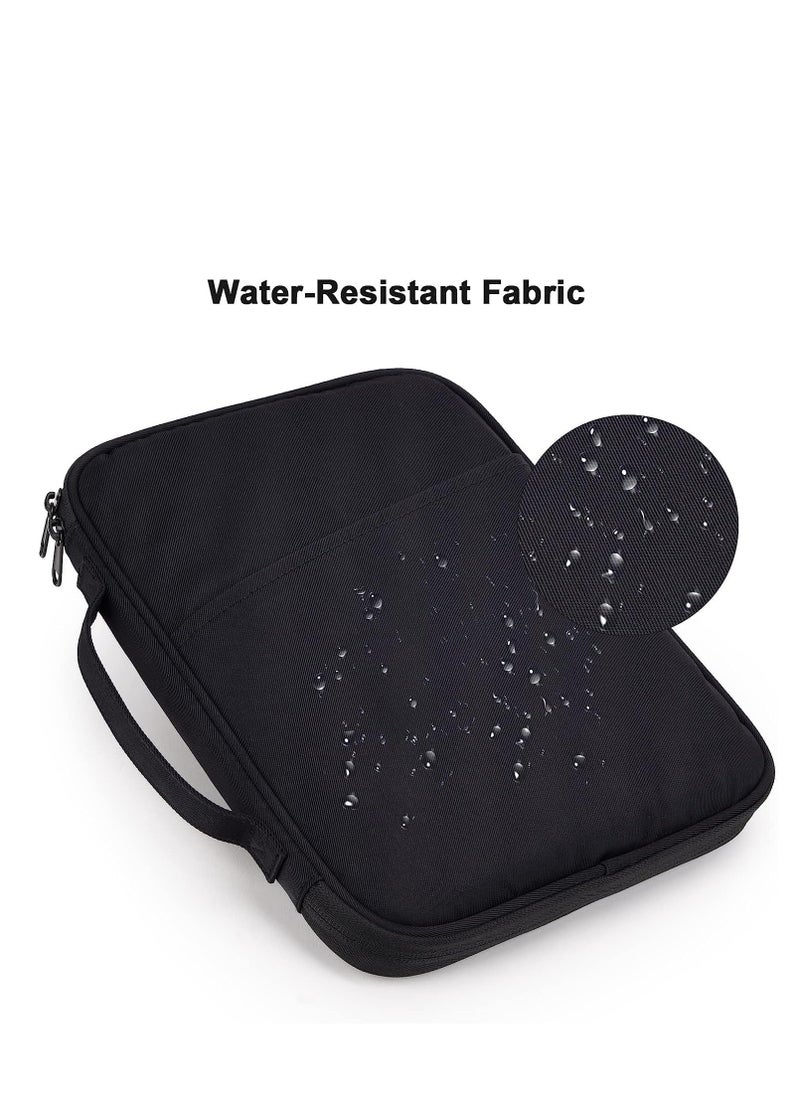 XICEN - Tablet Sleeve Case, 12-13.3 Inch Tablet Carrying Bag, Compatible with iPad Pro M4 & iPad Air M2 2024, 12.9-in iPad Pro M2&M1 6th/5th 2022-2018, Surface Pro 9/8/X/7/6, Galaxy Tab S8/S8+ - Image 1
