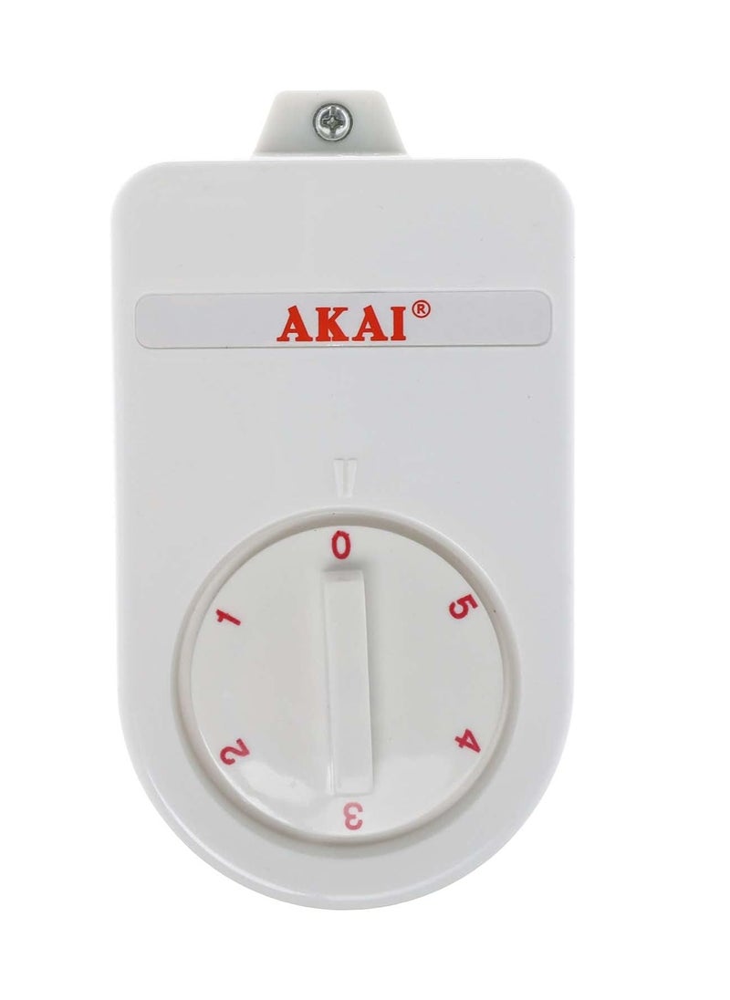 Generic - مروحة سقف AK 56-6-2D مقاس 56 بوصة من اكاي - بيضاء - Image 1