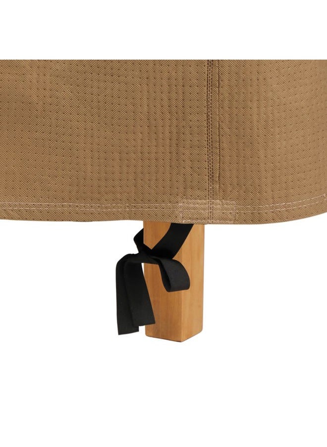 Duck Covers غطاء كرسي فناء مقاوم للماء بطول 40 بوصة، أغطية أثاث الفناء - Image 2