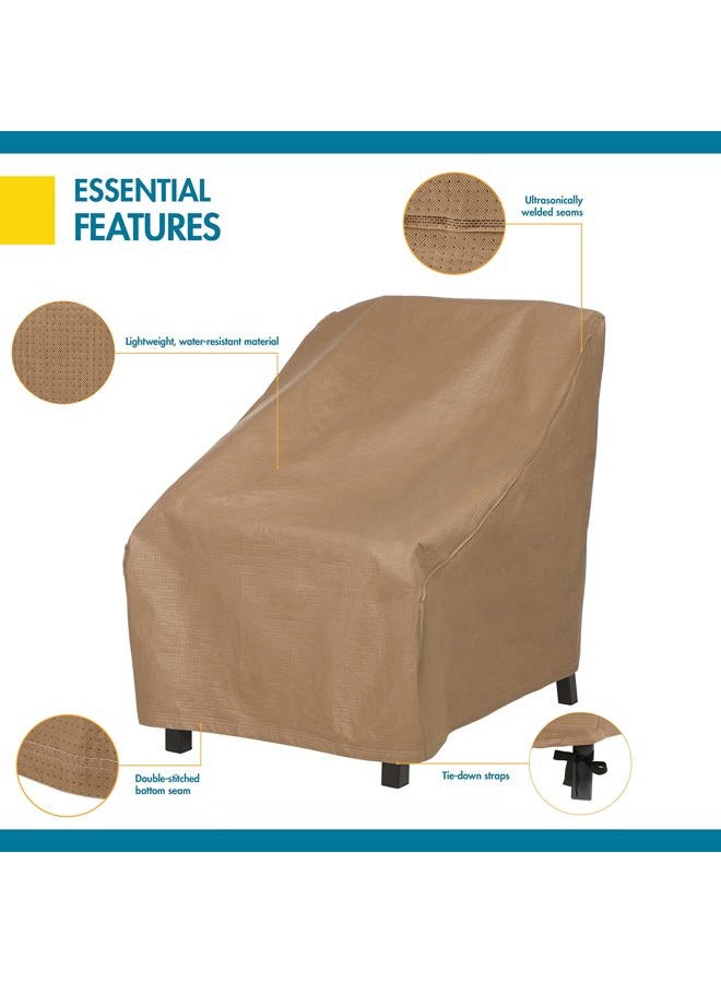 Duck Covers غطاء كرسي فناء مقاوم للماء بطول 40 بوصة، أغطية أثاث الفناء - Image 5