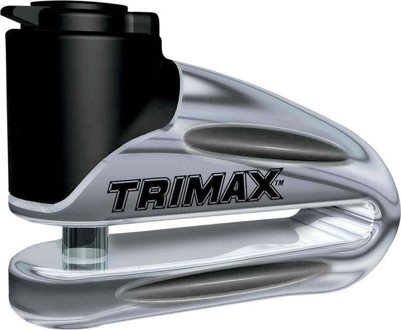Trimax قفل قرص معدني مقسى Trimax T665LC - دبوس 10 مم (طويل) مع حقيبة وكابل تذكير - Image 4