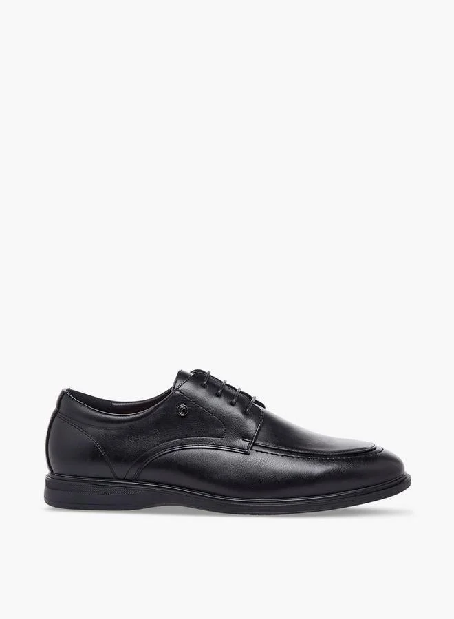 لو كونفورت Men Lace-Up Derby Shoes