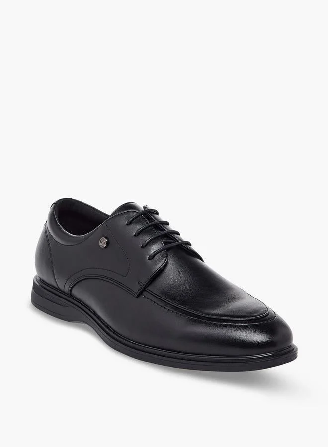 لو كونفورت Men Lace-Up Derby Shoes