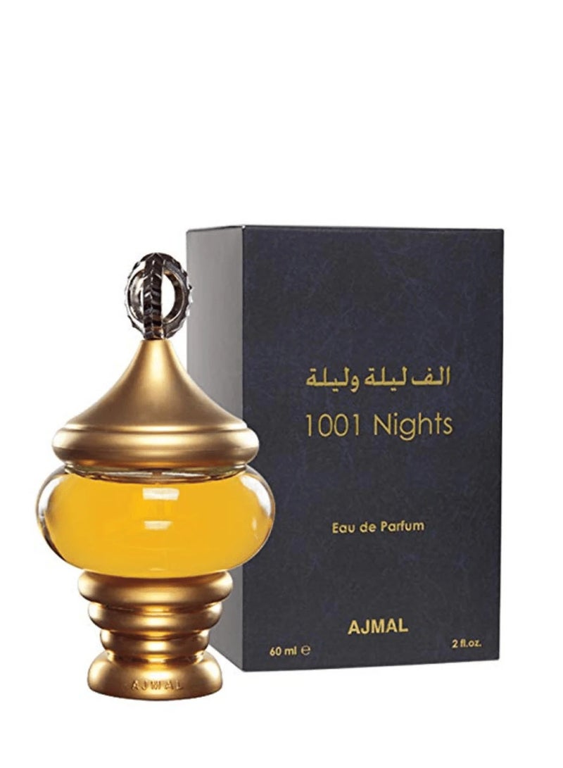 1001 Nights Alf Laila O Laila for Women EDP - 60 ML (2.0 oz) by Ajmal | Intense Oud‏