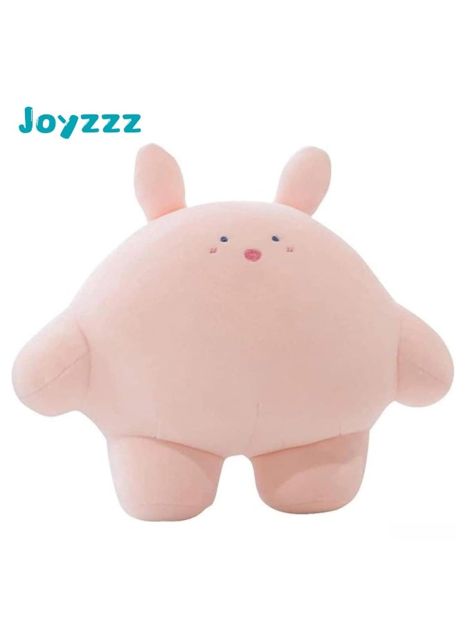 جويز دمية Joyzzzz المحشوة على شكل أرنب، قطعة واحدة بطول 23 سم، لعبة أرنب محشوّة رائعة، هدية مثالية لأعياد الميلاد والكريسماس، رفيقة لطيفة للبنات والأولاد... - Image 1