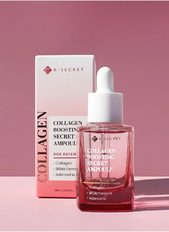 كي-سيكريت K-Secret Collagen Boosting Secret Ampoule
