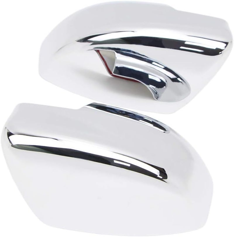 Vuzmode Chrome Mirror Cap Trim for Nissan Sentra/Sylphy - Image 4