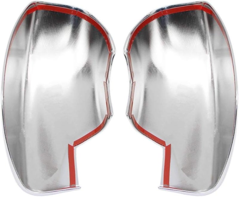 Vuzmode Chrome Mirror Cap Trim for Nissan Sentra/Sylphy - Image 3