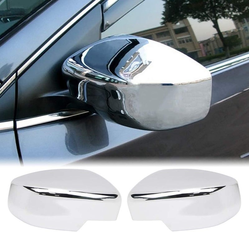 Vuzmode Chrome Mirror Cap Trim for Nissan Sentra/Sylphy - Image 2