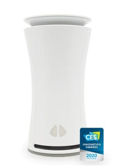 UHOO uHoo Smart Air Quality Monitor – 9-in-1 Indoor Sensor for Home and Office | Detects Temperature, Humidity, Dust (PM2.5), VOCs, CO₂, CO, NO₂, Ozone, and Virus Index | Real-Time Alerts via App | Compatible with Smart Home Devices (GCC Edition)  - Image 1