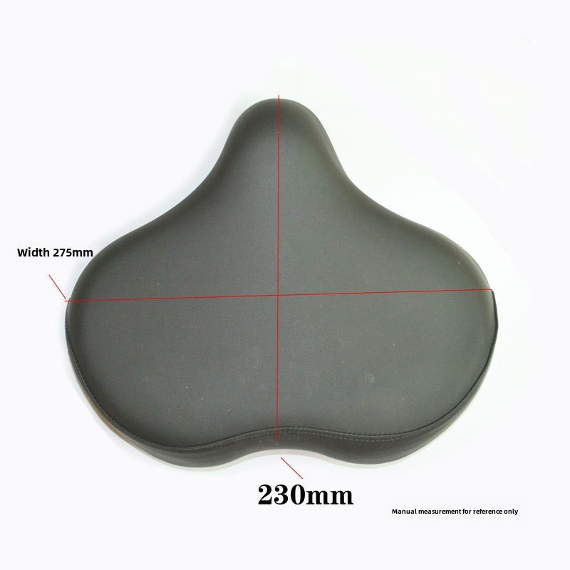 Indoor Exercise Equipment Fitness Sports Bicycle Cushion Saddle Accessories Spinning Bike(Large triangular seat cushion) - Image 3