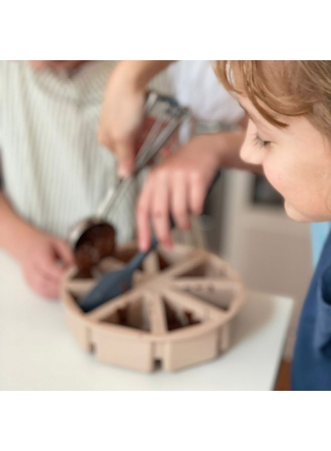 Minikoioi Slices Cake Silicone Mold  Bubble Beige - Image 2