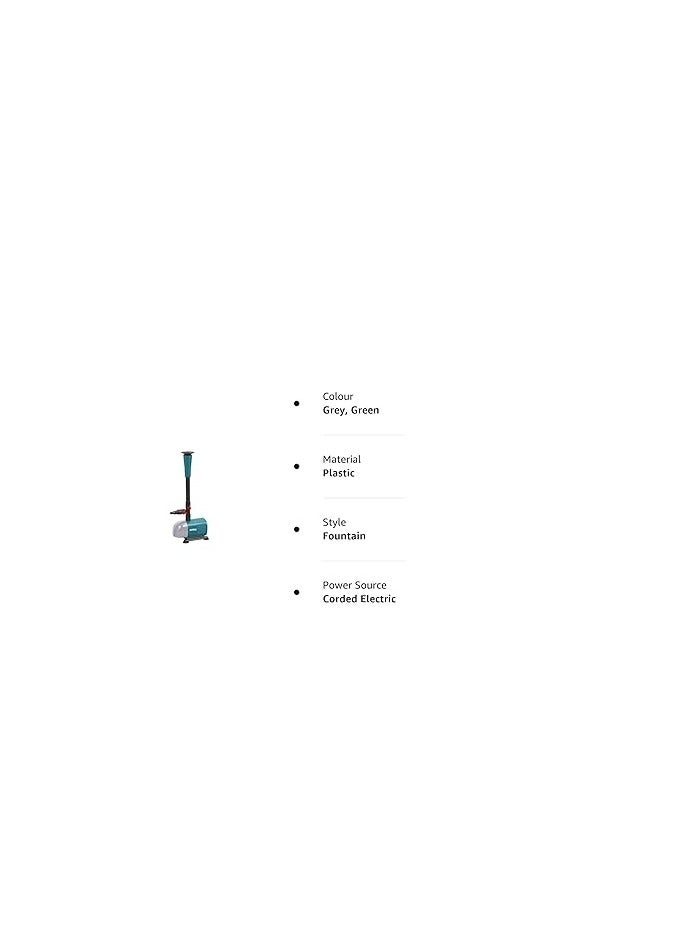 TOTAL Total Fountain Pump 50W for Water Features, Ponds & Fountains - Max. 2.5m Head, 33L/min Flow, Copper Motor, 10m Cable, G1/2" Outlet - Submersible Water Pump for Outdoor & Indoor Use  - Image 5