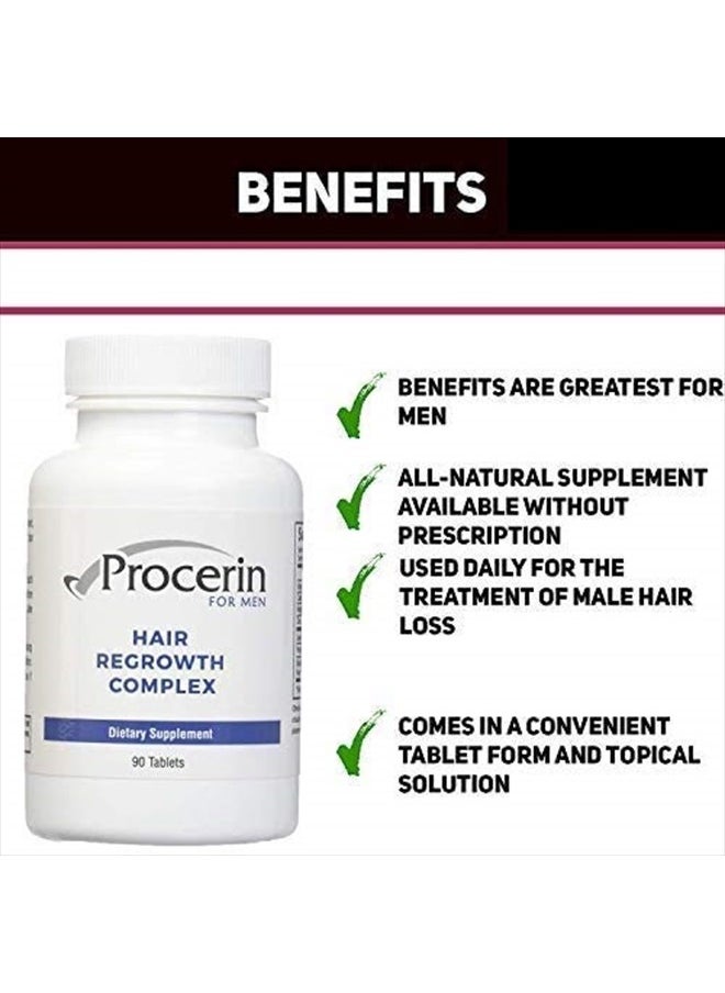 Procerin 90 Tablets for Men  - Image 4
