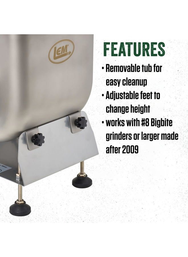 LEM Big Bite Fixed Position Meat Grinder (25-LB) (1733) - Image 4