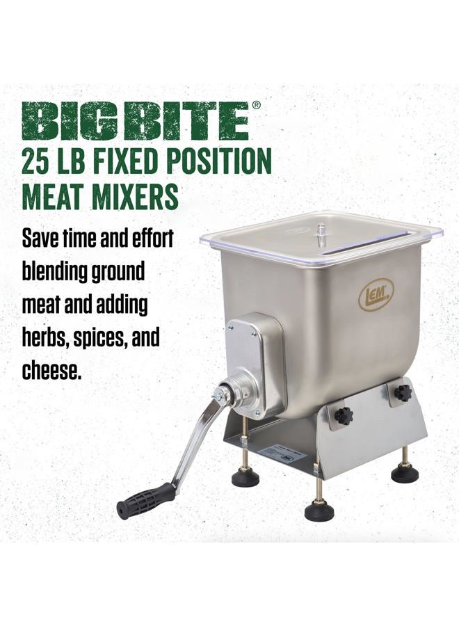 LEM Big Bite Fixed Position Meat Grinder (25-LB) (1733) - Image 2