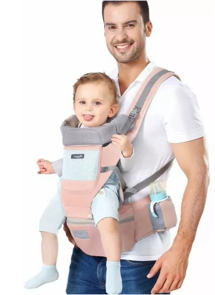 Gonice Ergonomic Baby Carrier Kangaroo Backpack 0-36 Months  - Image 1
