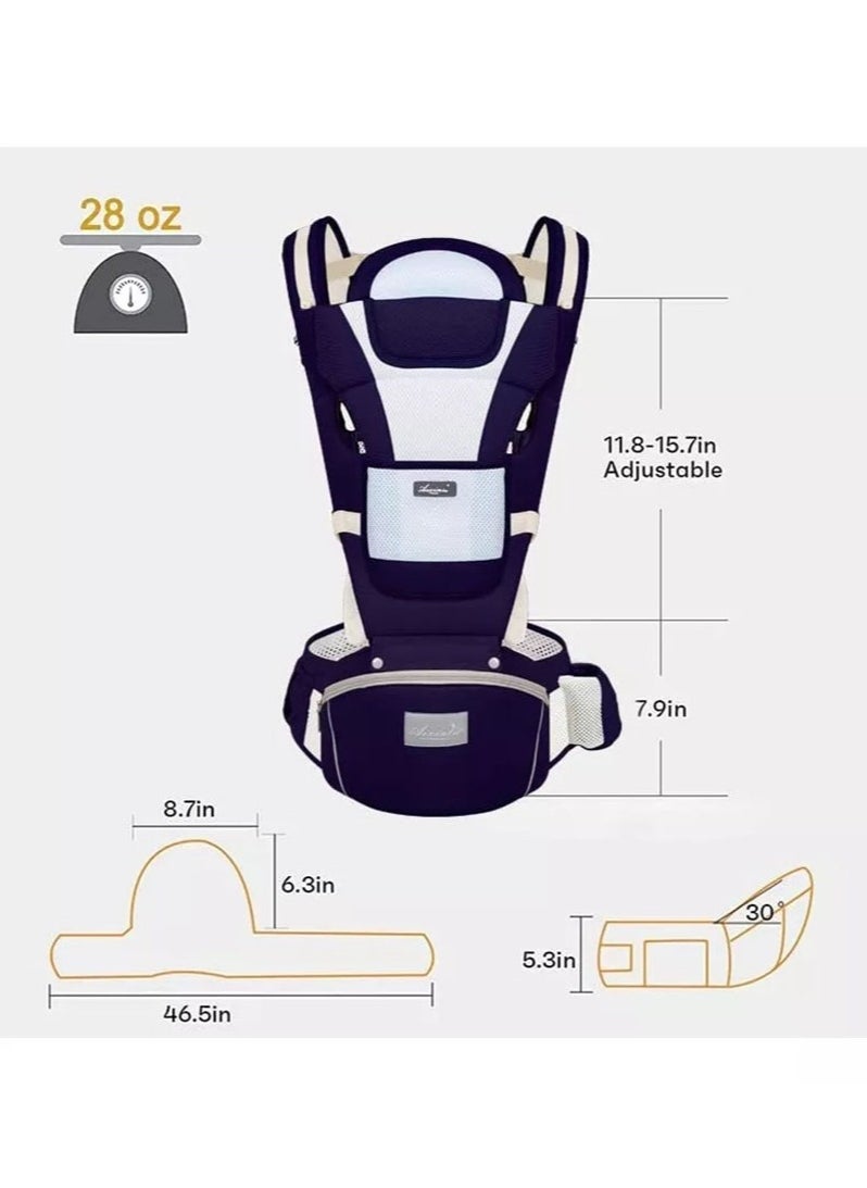 Gonice Ergonomic Baby Carrier Kangaroo Backpack 0-36 Months  - Image 4
