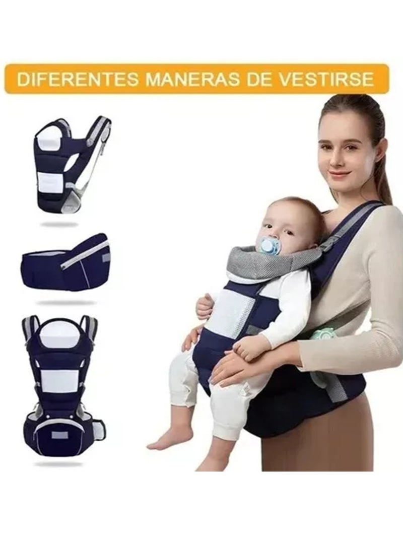 Gonice Ergonomic Baby Carrier Kangaroo Backpack 0-36 Months  - Image 2