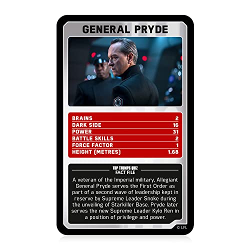 Top Trumps Card Game Star Wars Episodes 7-9 - Family Games For Kids and Adults - Learning Games - Kids Card Games for 2+ Players - Kid War Games - Card Games for Families - Card Wars - For 6 plus kids - Image 3