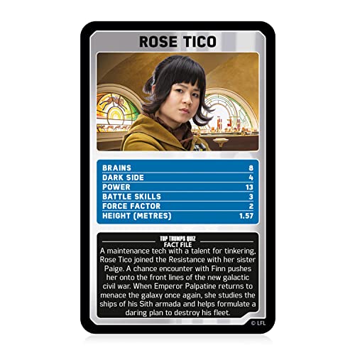 Top Trumps Card Game Star Wars Episodes 7-9 - Family Games For Kids and Adults - Learning Games - Kids Card Games for 2+ Players - Kid War Games - Card Games for Families - Card Wars - For 6 plus kids - Image 4