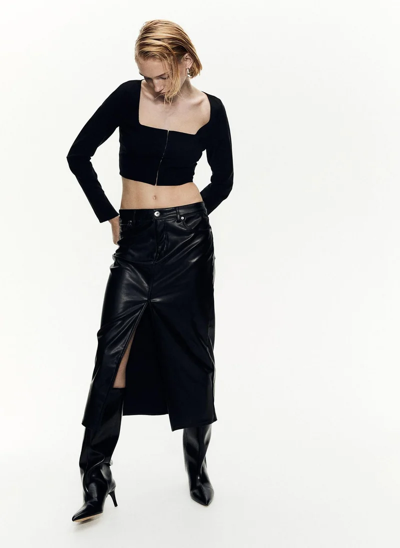 H&M Square Neck Top