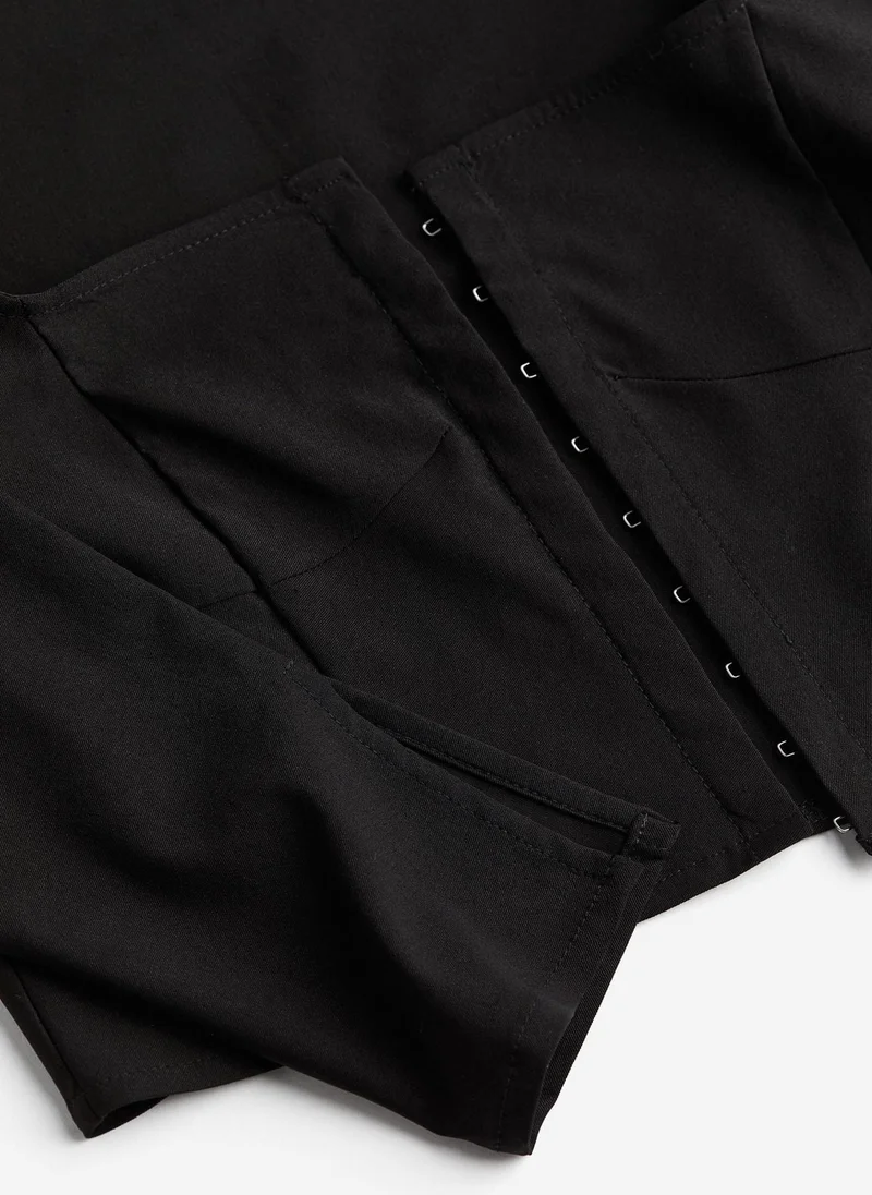 H&M Square Neck Top