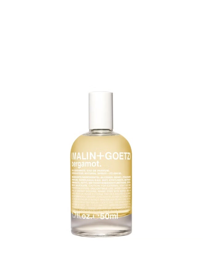 MALIN + GOETZ Bergamot Eau de Parfum 50ml - Image 1