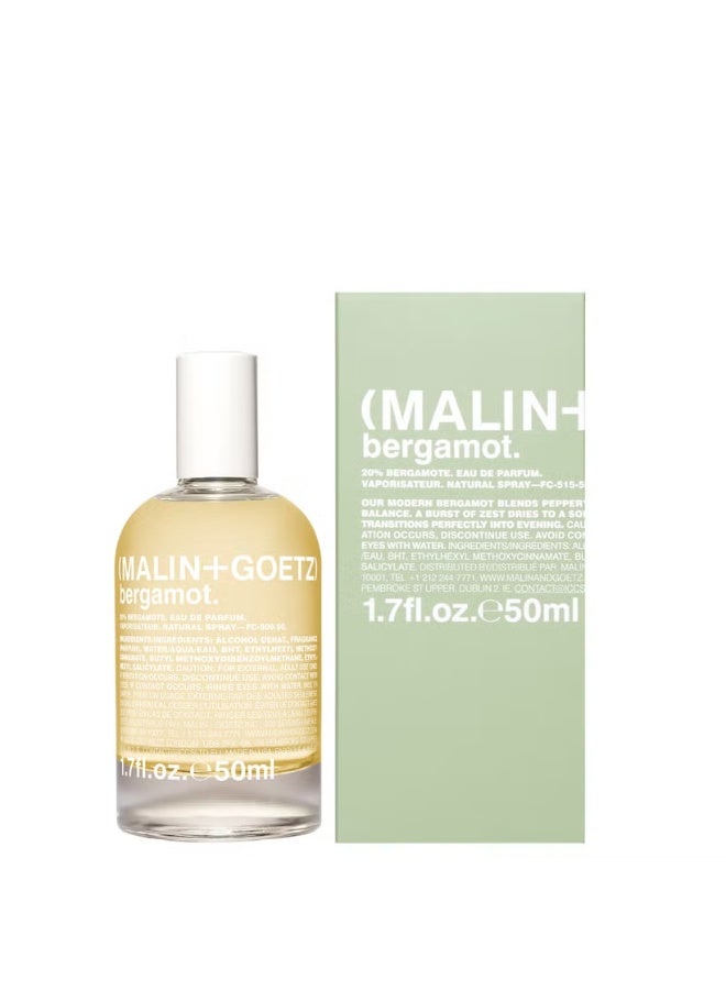 MALIN + GOETZ Bergamot Eau de Parfum 50ml - Image 2