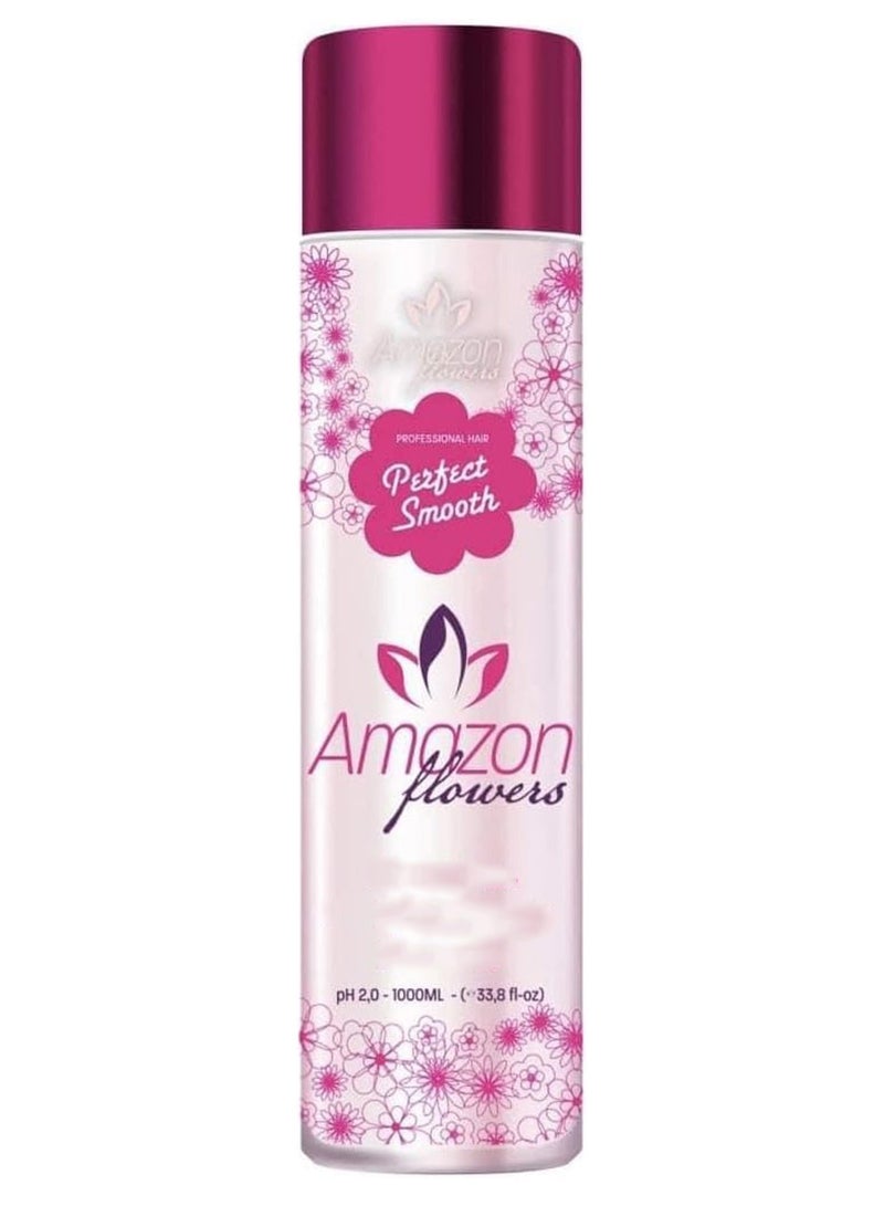 أمازون فلاور بروتين تمليس الشعر  فلاورز برفكت سموث 1000 مل - Image 1
