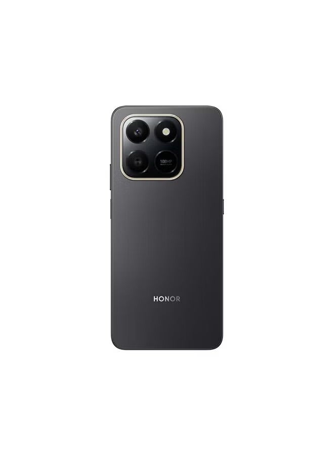 Honor X7d Dual SIM 8GB RAM 256GB 4G Velvet Black - Middle East Version With Free Protective Case - Image 3