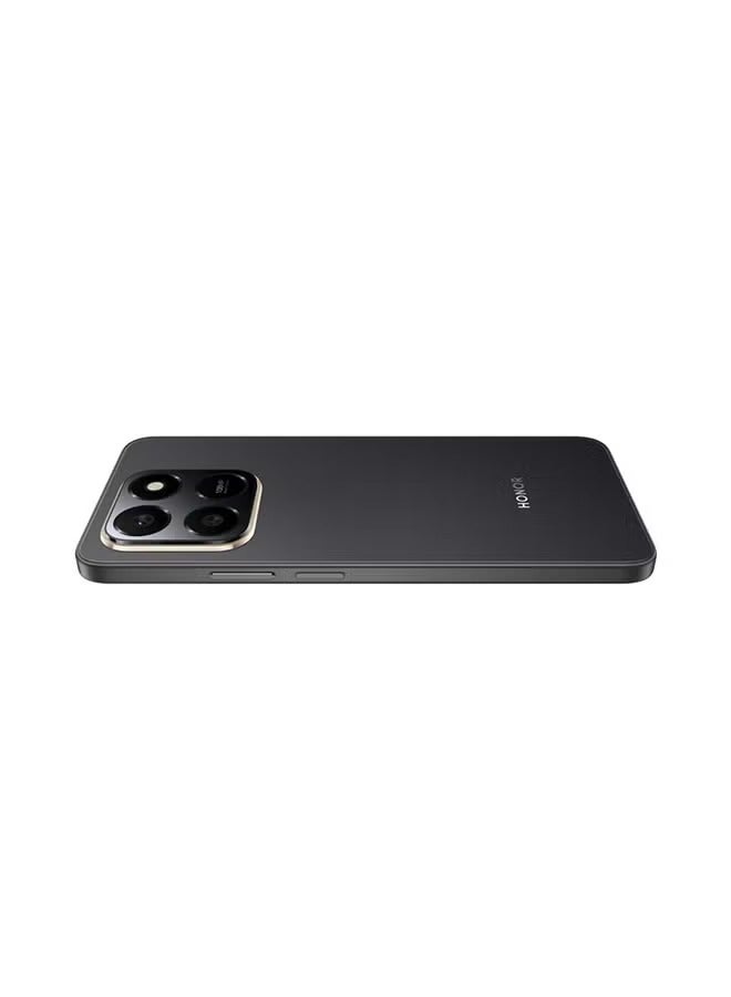 Honor X7d Dual SIM 8GB RAM 256GB 4G Velvet Black - Middle East Version With Free Protective Case - Image 5