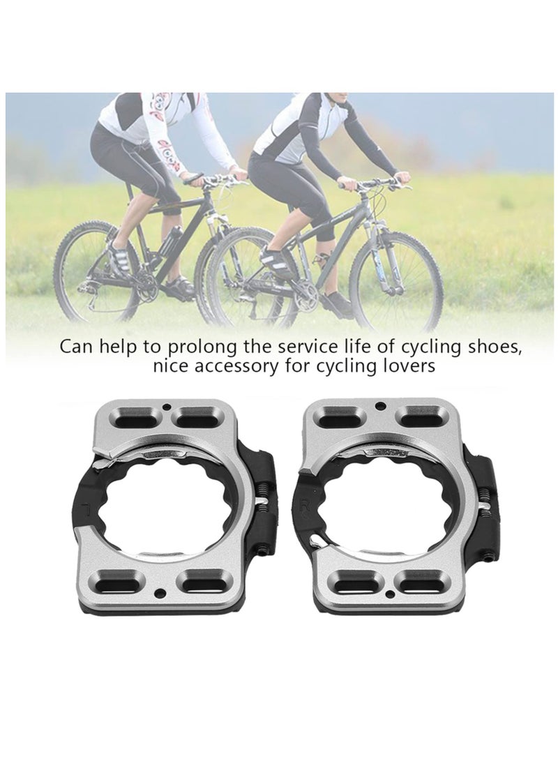 SOLARAE Quick Release Cycling Shoe Cleats Adapter for SpeedPlay Zero, Pave/Ultra Light Action, X1, X2, X5 - Bike Shoe Cleat Cover Converter for Road Cycling Pedals - Image 3