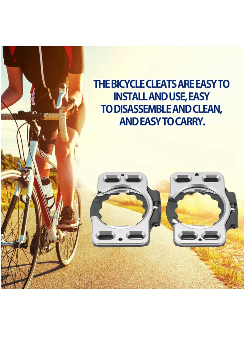 SOLARAE Quick Release Cycling Shoe Cleats Adapter for SpeedPlay Zero, Pave/Ultra Light Action, X1, X2, X5 - Bike Shoe Cleat Cover Converter for Road Cycling Pedals - Image 5